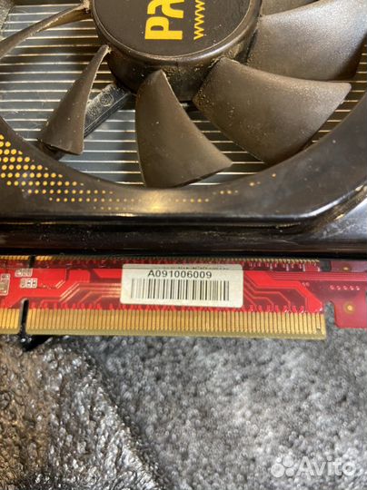 Видеокарта Palit Gts250 512 мегабайт