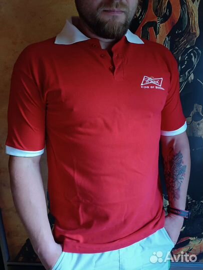 Футболка мужская новая поло