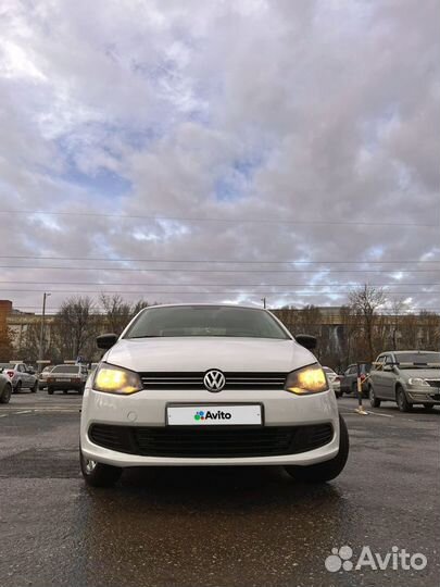 Volkswagen Polo 1.6 МТ, 2013, 185 000 км