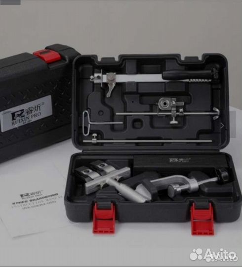 Точилка для ножей ruixin PRO RX-009 с кейсом