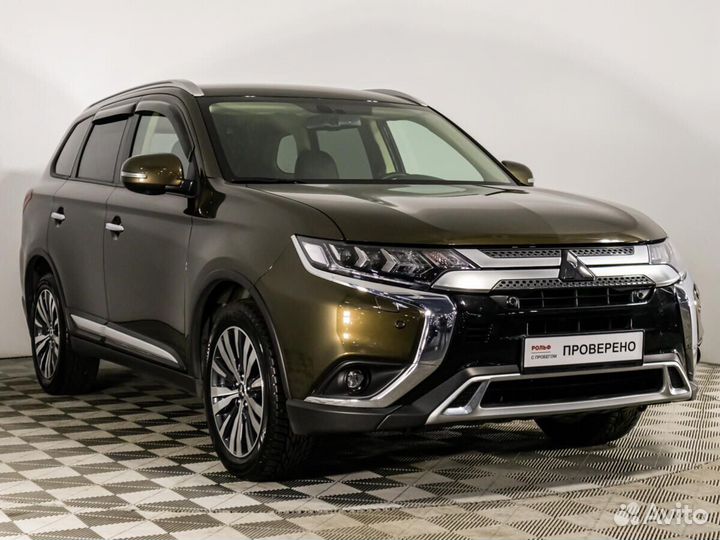 Mitsubishi Outlander 2.4 CVT, 2021, 38 440 км