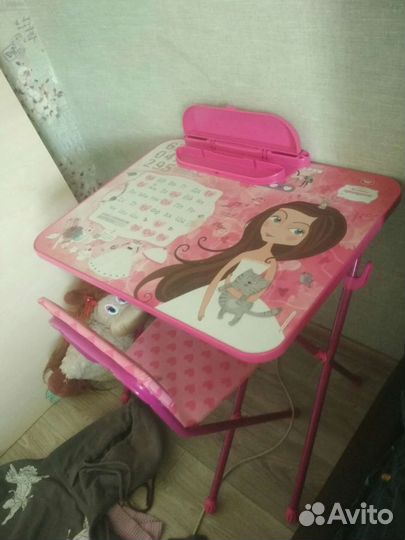 Детский стол и стул