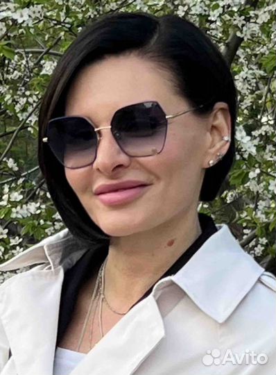 Очки солнцезащитыне синие Furla