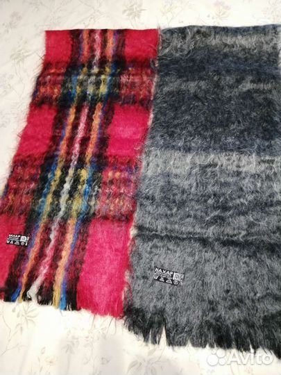 Мужской шарф