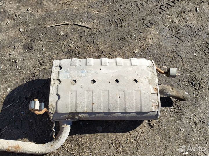 Глушитель hyundai sonata 4