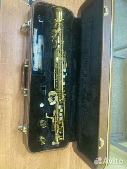 Саксофон сопрано