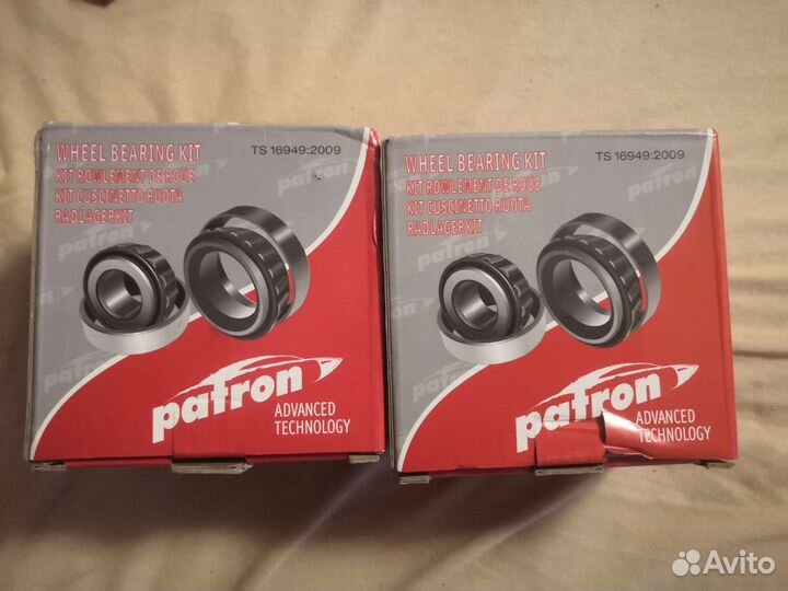 Ступечный потшипник задний Renault