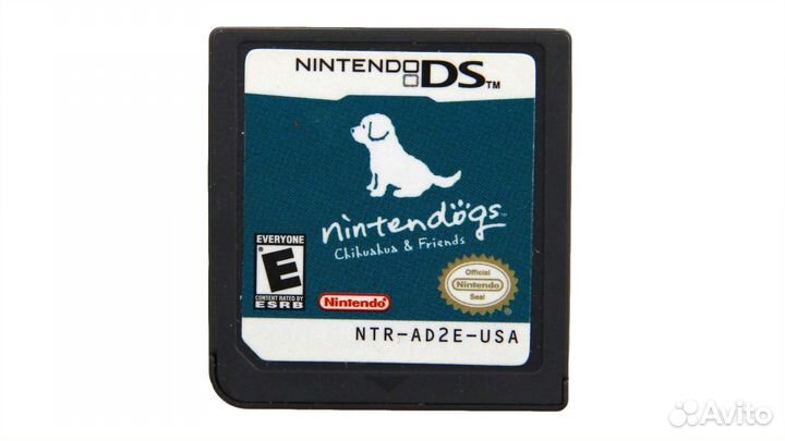 Nintendogs для Nintendo DS (без коробки)