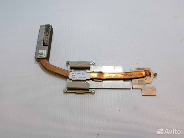 Термотрубка для dell Inspiron 1545
