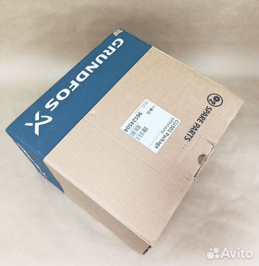 Пакет для регулирования давления grundfos CU301SET