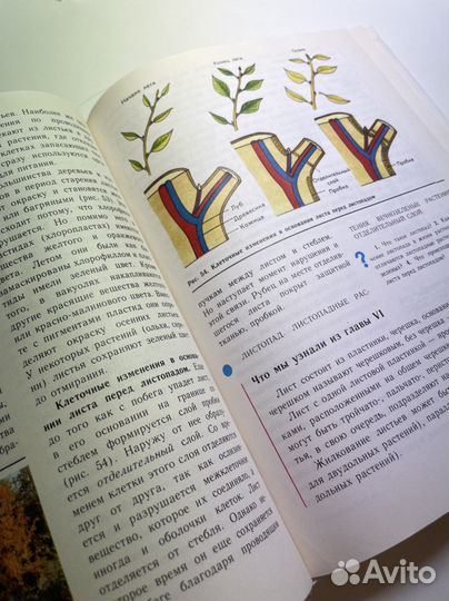 Учебники по естественным наукам