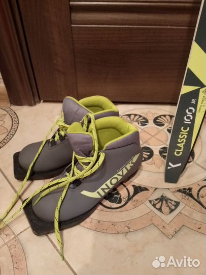 Беговые лыжи