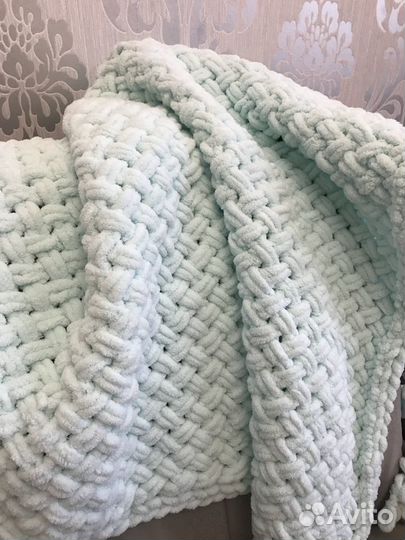 Пледы на заказ (Alize Puffy)