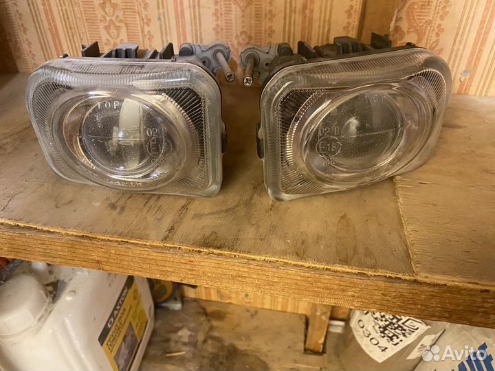 Противотуманки на Subaru