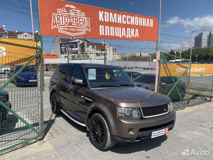 Land Rover Range Rover Sport 5.0 AT, 2011, 254 000 км