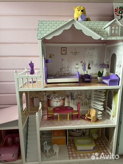 Домик кукольный