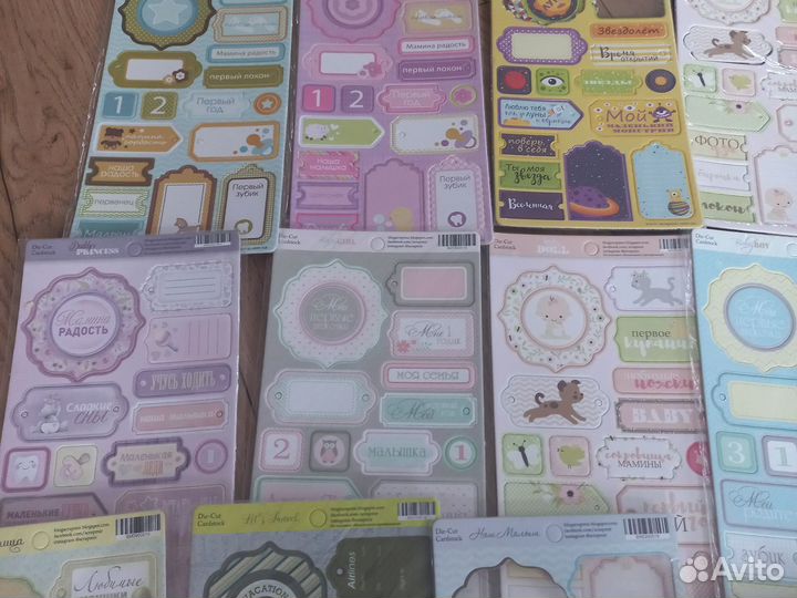 Скрапбукинг,высечки