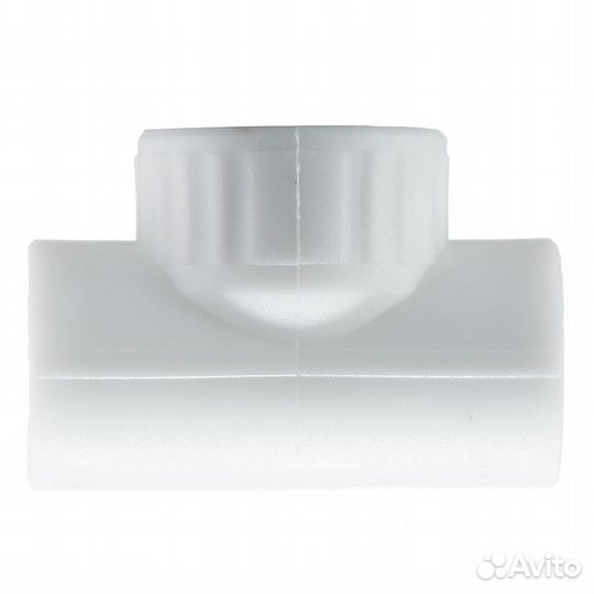 Тройник полипропиленовый переходный 20 мм х 3/4 вр