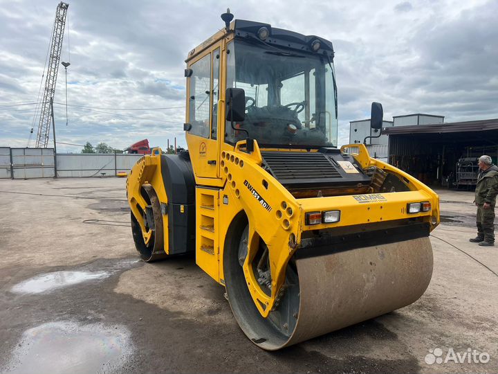 Дорожный каток Bomag BW 151 AD-4, 2011