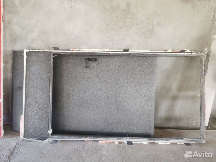 Дверь входная металлическая