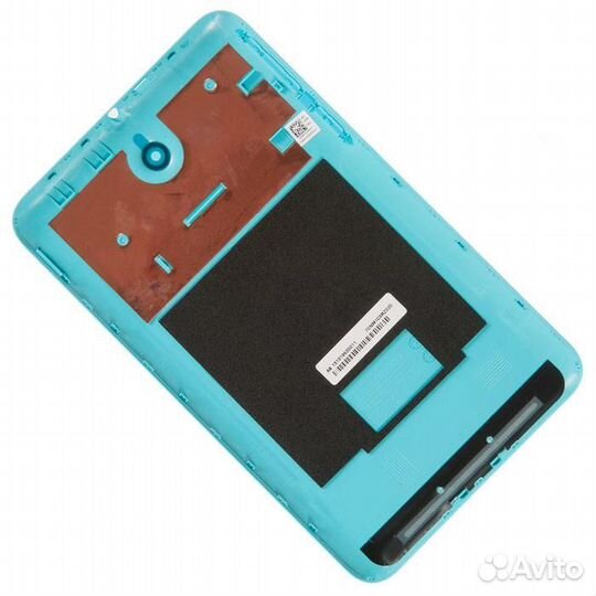 Задняя крышка для Asus MeMO Pad 7 ME176C-1D, бирюз