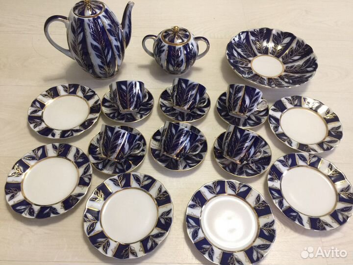 Сервиз кофейный « Зимний вечер»