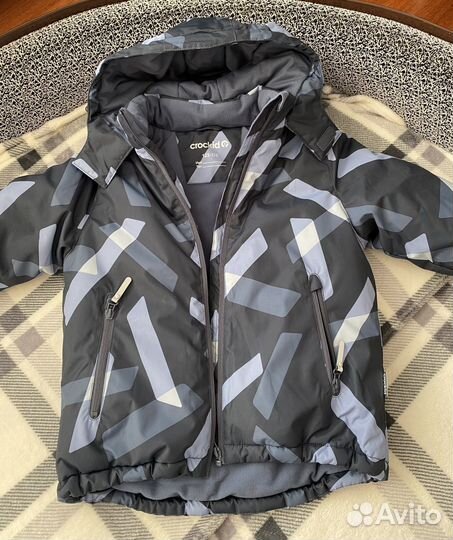 Куртка зимняя для мальчика Crockid
