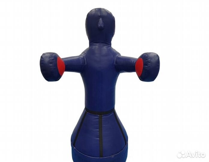 Манекен для бокса напольный 