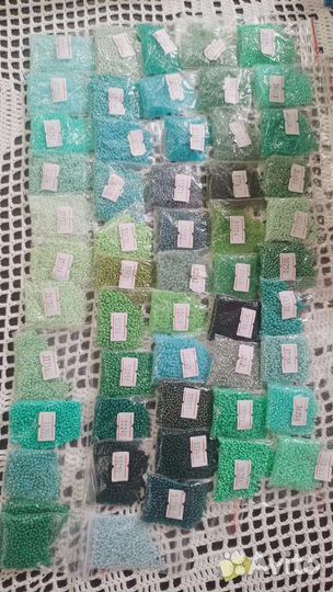 Бисер чешский preciosa