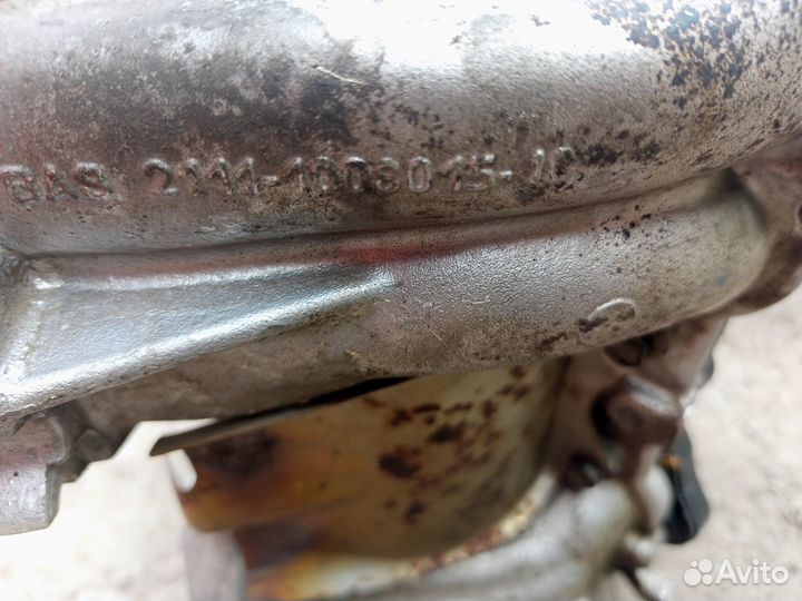 Ресивер 11189-1008600 калина гранта ларгус 8кл