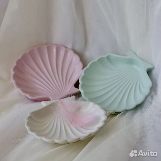 Шкатулка для украшений из гипса