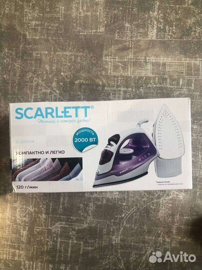 Утюг Scarlett Sc-SI30S06, лиловый