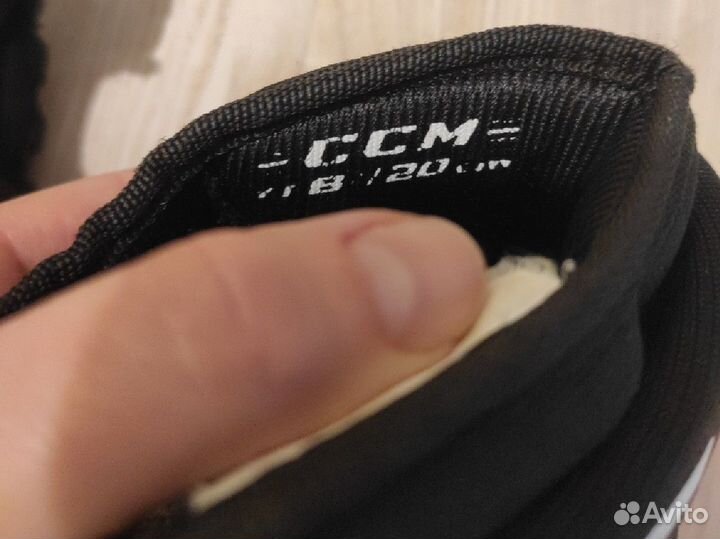 Краги Ccm хоккейные детские 8