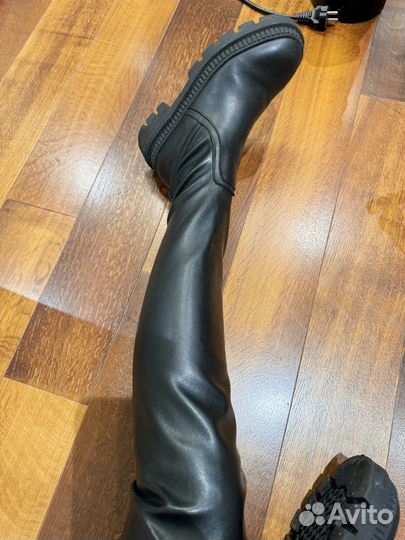 Ботфорты женские 38