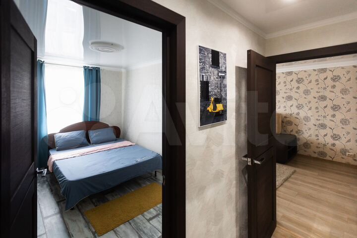 2-к. квартира, 53 м², 4/9 эт.