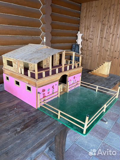 Домик для пони «Конюшня»