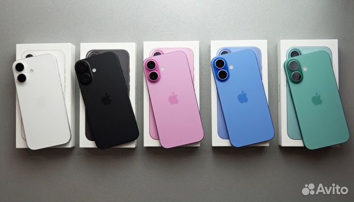 iPhone 16 Plus, 128 ГБ