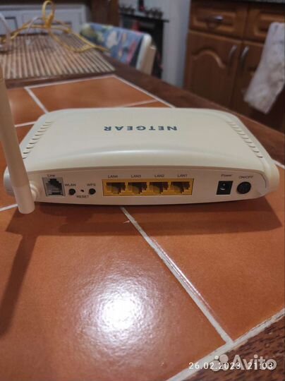 Wi-fi роутер netgear jdgn 1000