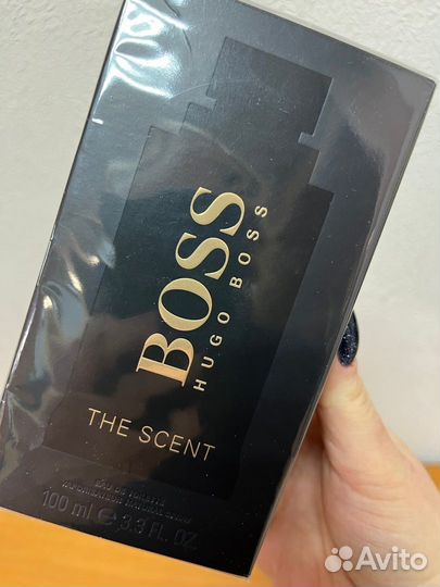 Парфюм Hugo Boss THE scent 100 мл./из Норвегии