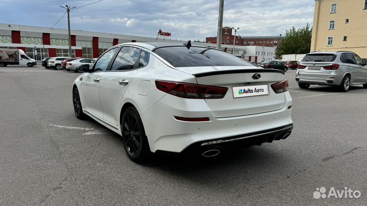 Kia Optima 2.0 AT, 2018, 141 000 км