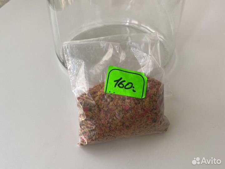 Аквариум для маленькой рыбки