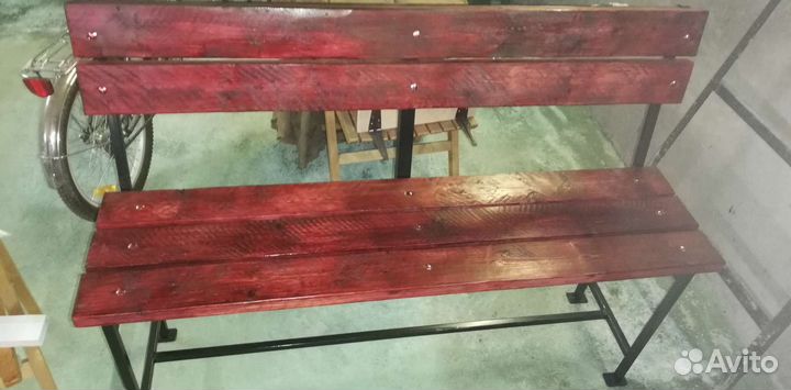 Скамейка садовая