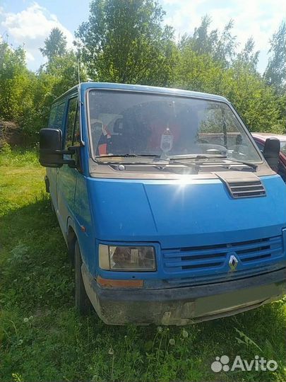 Renault Trafic 2.1 МТ, 1997, 200 000 км