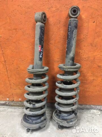 Амортизаторы Mitsubishi Pajero 3