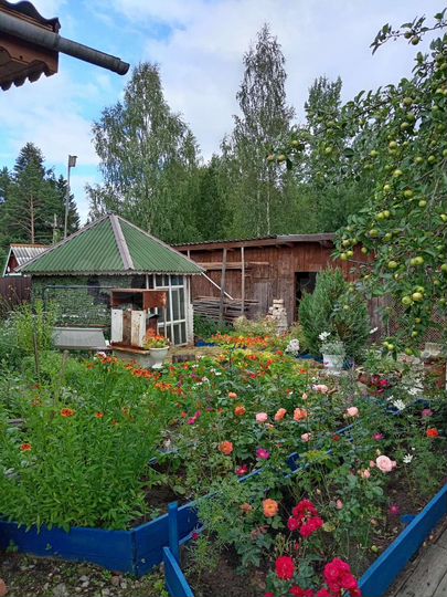 Дом 59,4 м² на участке 5 сот.