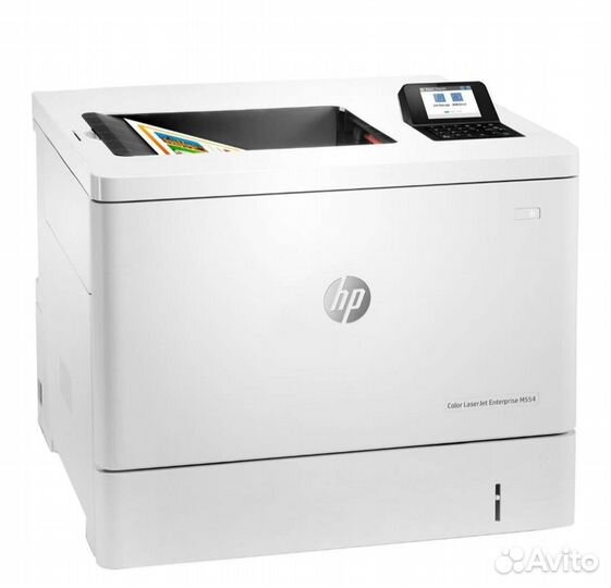 Принтер HP Color LaserJet Enterprise M554dn 7ZU81A