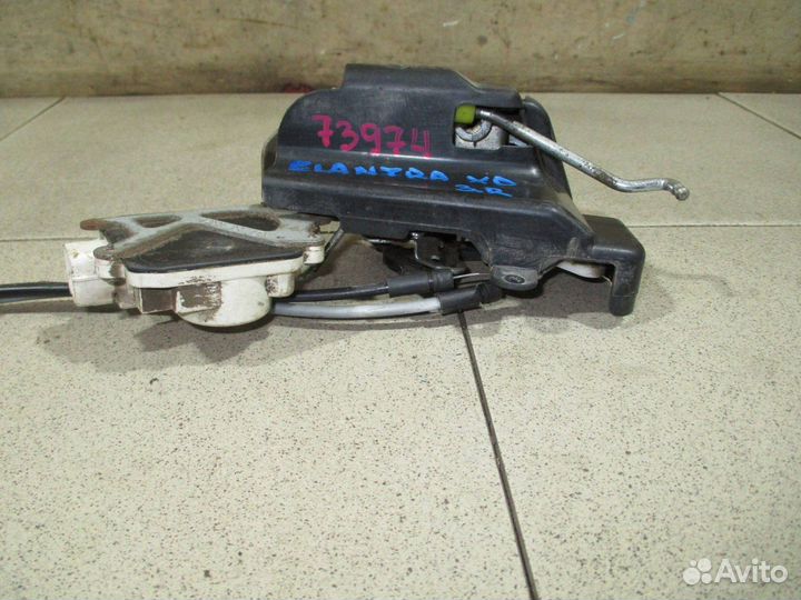 Замок двери задней правой Hyundai Elantra 3 (XD)