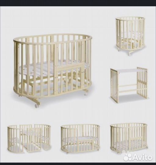 Детская кроватка 9 в 1
