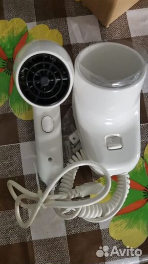 Фен для волос новый