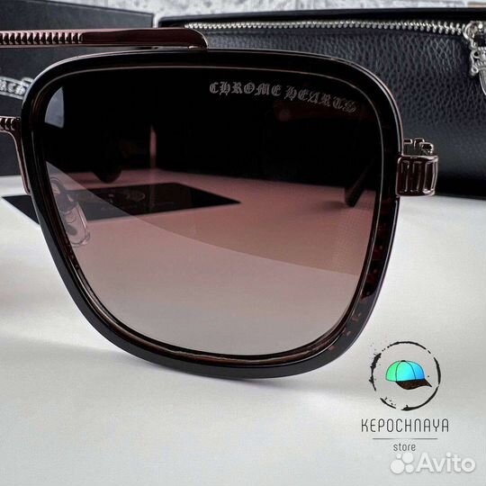 Очки Chrome Hearts Унисекс